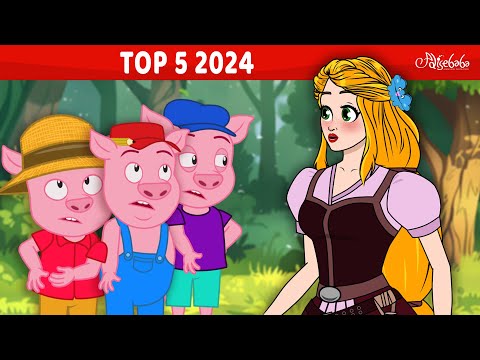 TOP 5 Tales of 2024 🎉 | Bedtime Stories for Kids in English | Fairy Tales