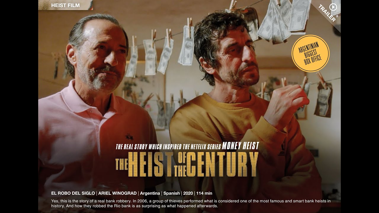 The Heist of the Century Trailer thumbnail