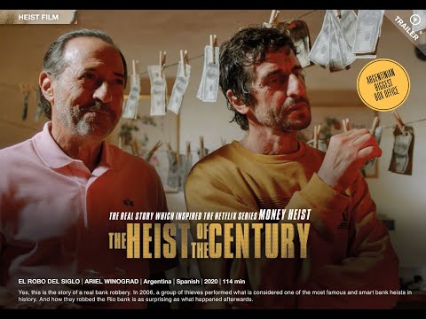 THE HEIST OF THE CENTURY - Trailer