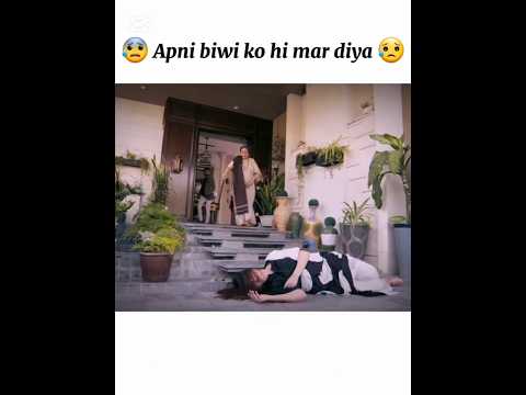 Biwi ko mar diya😰😨.... Yaar To Yaar Hota Hai 🥀🔥 Danish Taimoor X Hiba #viralshorts​ #youtubeshorts​