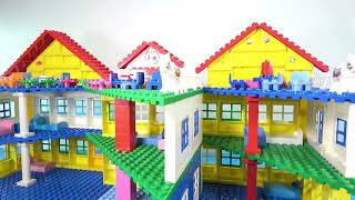 Lego House Creation Build With Water Slide