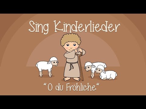 O du Fröhliche - Weihnachtslieder zum Mitsingen | Sing Kinderlieder