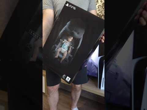 Распаковка коллекционки Death Stranding 2: Collectors Edition для PS5