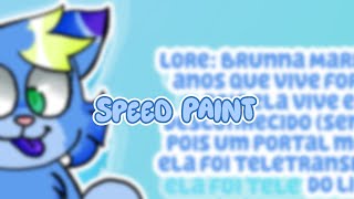 EU NO UNIVERSO DA TURMA DA MÔNICA!!! | SPEED PAINT