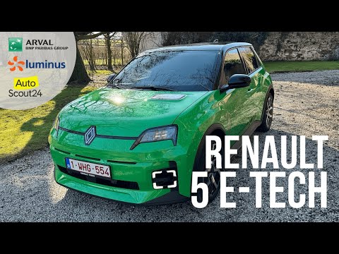 Essai - Une semaine au volant de la Renault 5 E-Tech Electric : la Voiture de l'Année !