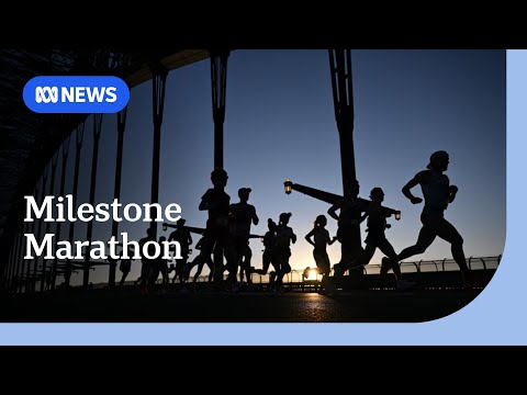 YouTube video thumbnail: Ethiopian Wins in Fastest Marathon Recorded in Australia
