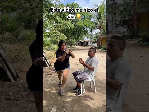 Este video me hizo el día 🤣 #humor #shortsviral #comedia #viral #comedy #viralreels #viralshorts
