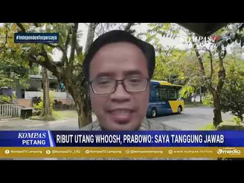 Ini Respons DPR Nurdin Halid, Pengamat dan Pukat UGM Soal Prabowo Tanggung Jawab Utang Whoosh