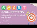 Effective Goal Setting for Students