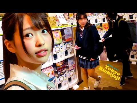 Tokyo Kichijoji🐶Game Town💖4K non-stop 1 hour