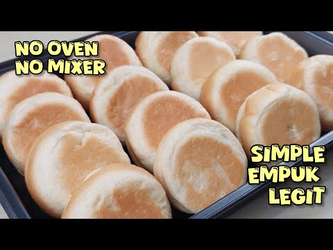 Simple No Oven No Mixer Tapi Enak Banget Empuk Dan Legit