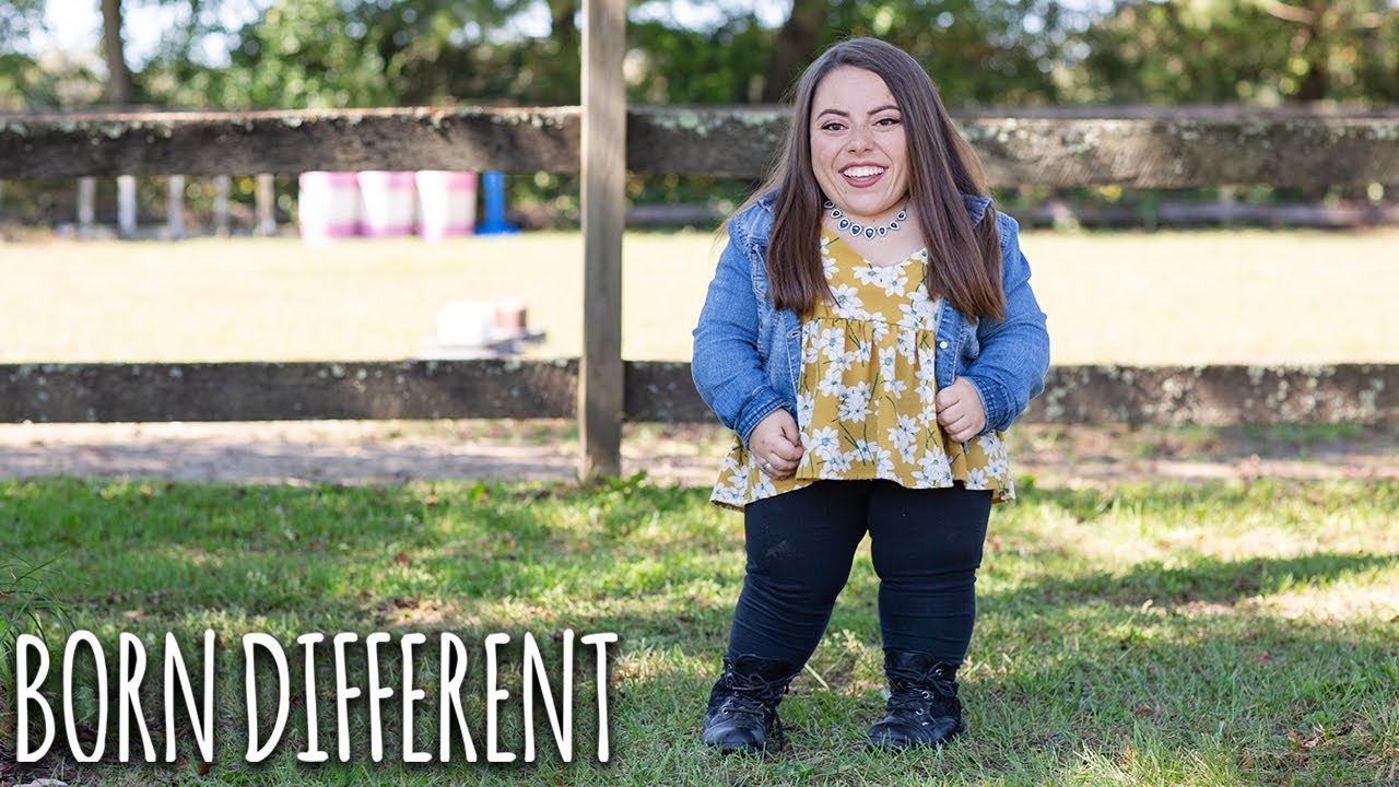I'm 23 and only 3ft tall - born different