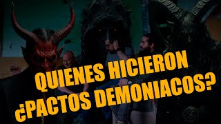 PACTOS DEMONIACOS // Daniel Cardona // La Fuerza del Intento