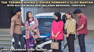 TAK TERIMA DIHINA & DIKIRA PEMBANTU OLEH MANTAN, ISTRI SULTAN MUDA BERI BALASAN MENOHOK, TERNYATA..
