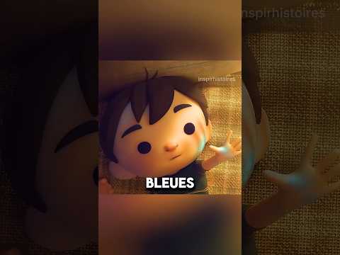 Il se fait rejeter à cause d'une marque bleue au visage ? #shorts #histoire #viral
