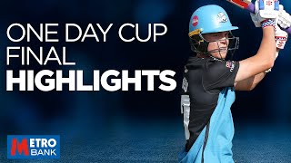 Rain-Affected THRILLER | Hampshire v Worcestershire Rapids | 2025 Metro Bank One Day Cup Final