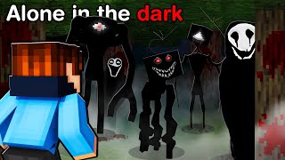 I Added ALONE IN THE DARK Into Minecraft..