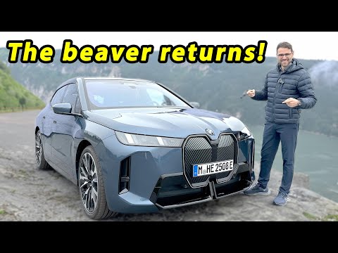 BMW polishes its electric SUV flagship! 2025 BMW iX facelift REVIEW