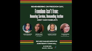 Remember on Freedom Day, Freedom isn't free:  Honoring Service, Demanding Justice