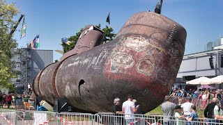 U17 Submarine Rotation in Speyer