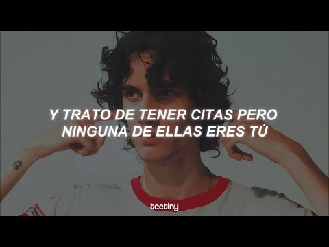 sombr - canal street (sub en español)