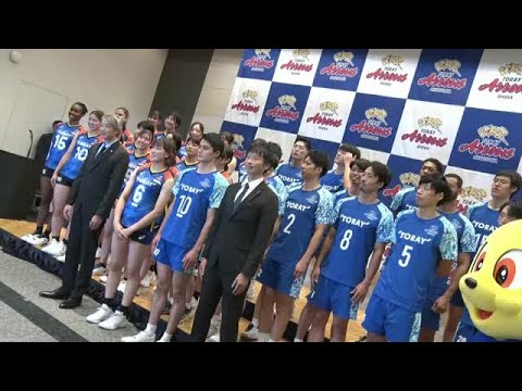 なにが変わる？バレーボールの世界最高峰目指しSVリーグ始動　初代王者目指す東レアローズ静岡に聞いた！