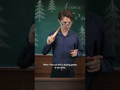 Getting caught playing games in class #skit #comedy #meme #funny #whiteoutsurvival