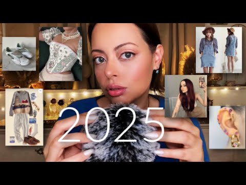 ASMR| 2025 PREDICTED TRENDS Whispered to help You SLEEP - Let's Discuss!