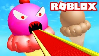 ICE CREAM OBBY IN ROBLOX