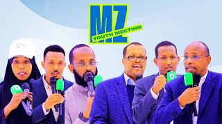 Siyaasiyiintii Wajeer oo ka qayb gashay Shirweynaha Dhalinyarada Beesha Maxamed Zubeer ee Ogaadeeen.