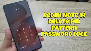 How to Hard Reset & Unlock Redmi Note 14 | Factory Reset Without Password