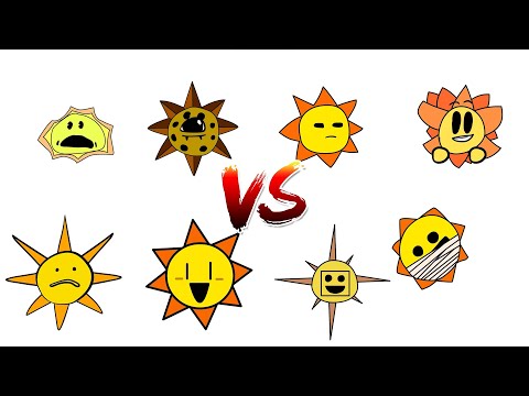 Mr sun sprunki compilation joke video