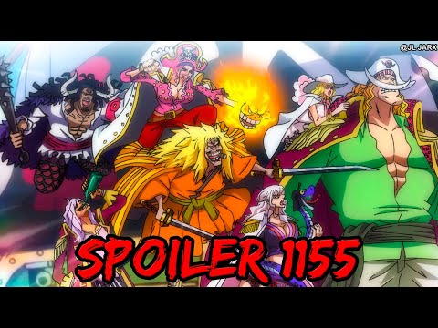 ONE PIECE 1155 (SPOILER) | Piratas Rocks (MAS INFORMACION MUY INTERESANTE XDDDDD)