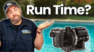How Long to Run Your POOL PUMP (EXACT Calculation)
