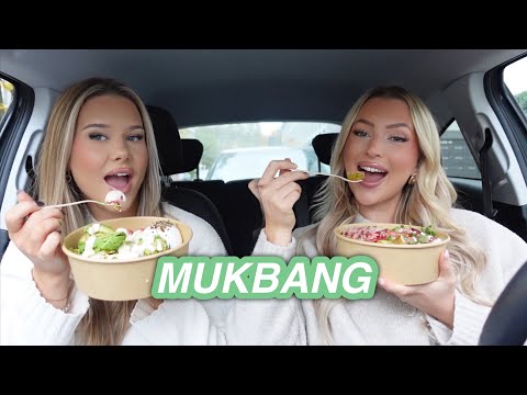 MUKBANG mit Aylin: Social Media Bubble, 3er Freundschaften, Kritik zu Beautyard, Therapie...