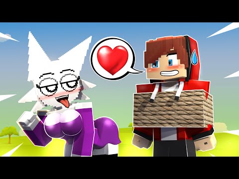 Incredibox Sprunki - JJ & Wenda Fall in Love | Incredibox Sprunki Animation in MINECRAFT