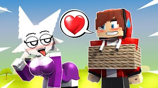Incredibox Sprunki - JJ & Wenda Fall in Love | Incredibox Sprunki Animation in MINECRAFT