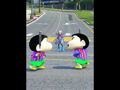 GTA V: Who Is Real Shinchan ? 😱 #shorts