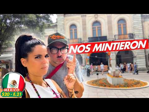 😠nos MINTIERON sobre MÉXICO 🇲🇽 OAXACA