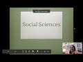 Social Sciences Concepts and Applications