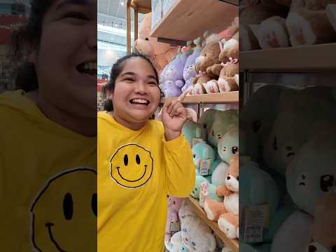ไปซื้อตุ๊กตาหมีตัวใหญ่ ไม่ถูกใจซักตัวเลย #funny #comedy