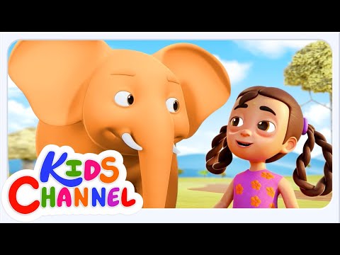 Ek Mota Hathi, ఏక్ మోతా హాథీ, Chidiya Rani + More Telugu Nursery Rhymes for Children