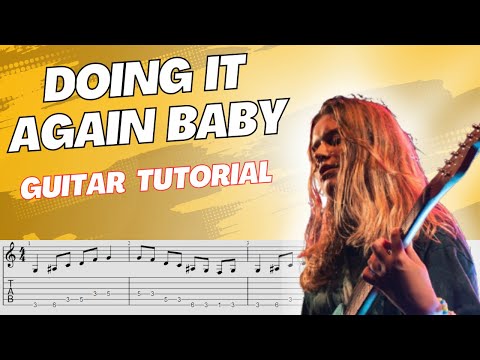 Doing It Again Baby Girl In Red Guitar Tutorial