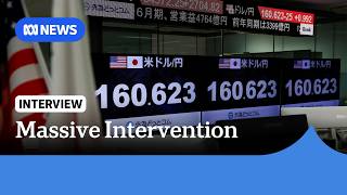 YouTube video thumbnail: Why Has the US Just 'Intervened Massively' to Buy Japanese yen?