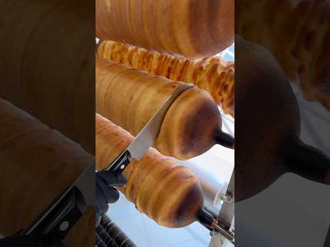 서울에서 일본 장인이 디저트를 만들면 생기는 일 baumkuchen