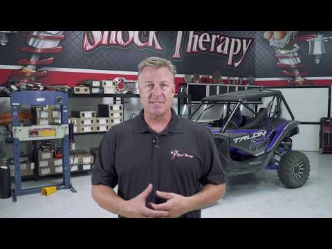 How to Install Honda Talon 1000X Shock Therapy Dual Rate Spring Kit