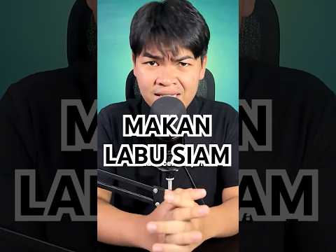 NENEK INI PENGEN MAKAN LABU SIAM