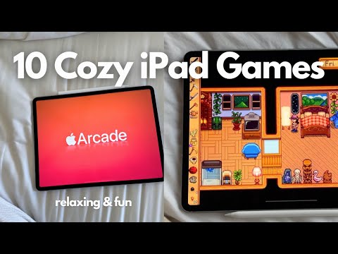 10 Cozy iPad Games You'll LOVE 🎮✨