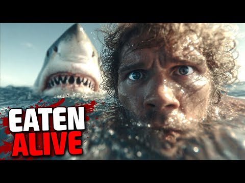 Israeli Tourist RIPPED APART by Shark!