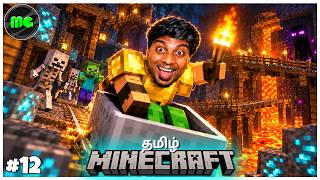 Let's visit NETHER REALM in MINECRAFT!! | Epi 12 | Manguni Gamer